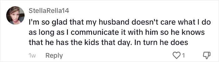 Mom Shares The Unfairness Of Female Vs. Male Hobbies Mom Shares The Unfairness Of Female Vs. Male Hobbies