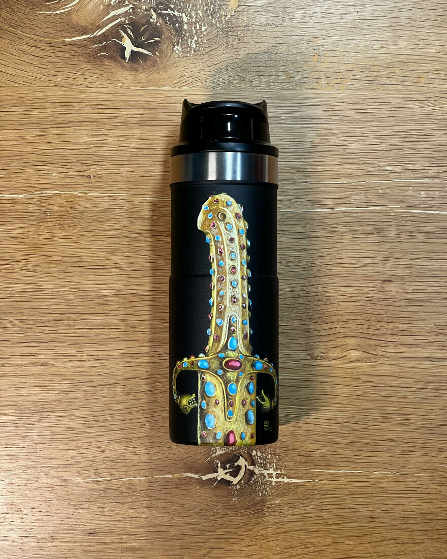 Saint Muhammed Sword