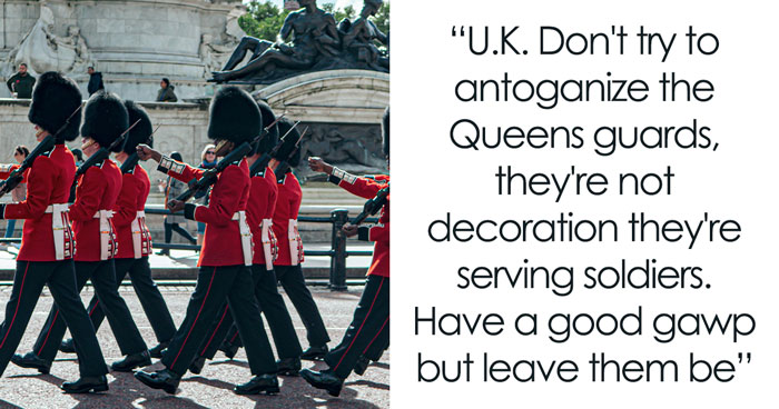 Someone Asked “What’s Offensive In Your Country That Tourists Might Not Know”, 30 People Delivered