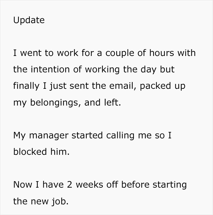 &ldquo;I Resign In The Most Generic Way Possible&rdquo;: Person Quits 20-Year Career After Boss&rsquo;s &ldquo;Feedback&rdquo; 