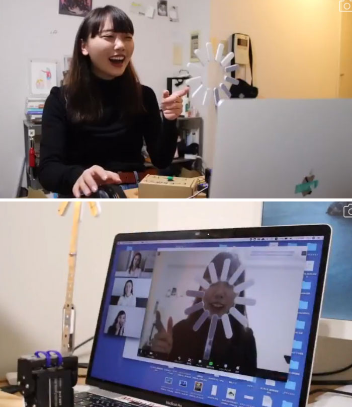 "I Made An Emergency Escape Machine From Online Drinking Events" | Marina Fujiwara