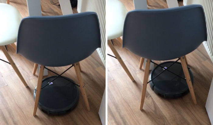 I Thought I’d Leave It On While I Went Out For A Couple Of Hours And Return To A Spotless Flat. I Was Wrong