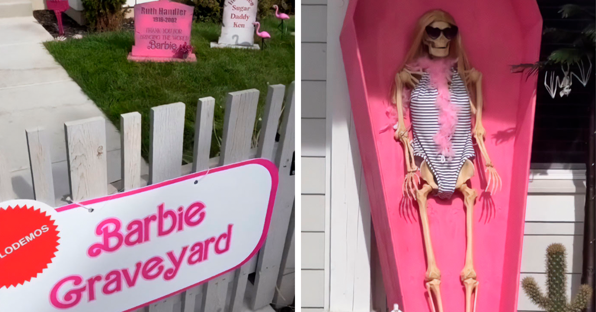 Utah Neighborhood Makes Barbie Fans Weep After Showing Its ‘Barbieween ...