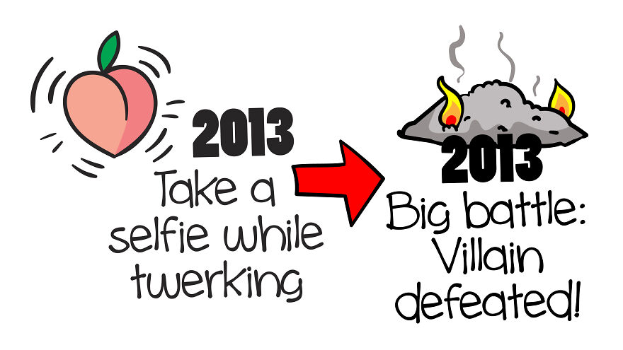 You Know How It Goes: Right After Everyone Finds Their Love, But Before They Get Their Happy Ever After, A Villain Appears