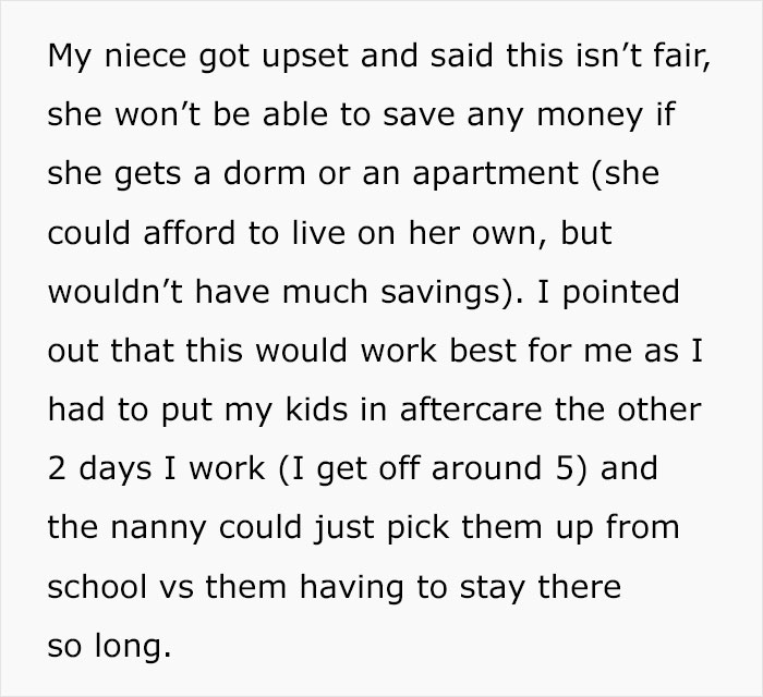 People Back Up Single Mom After She Tells Her Niece To Move Out As She&rsquo;s Not Her Nanny Anymore