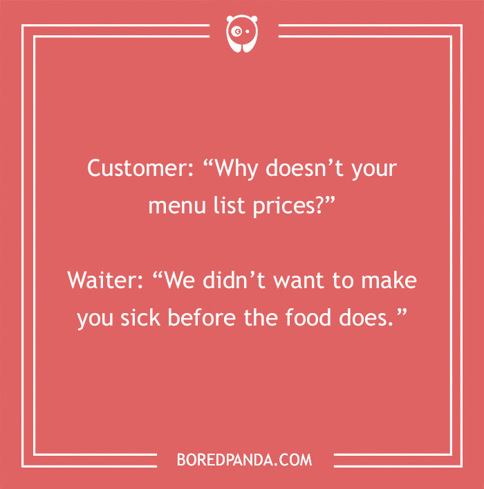 The Ultimate Collection Of Funny Waiter Jokes And Gags