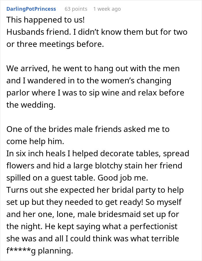 &ldquo;Oh Sorry, I Forgot To Mention&rdquo;: Guests Left Washing Dishes At Reception By Surprise