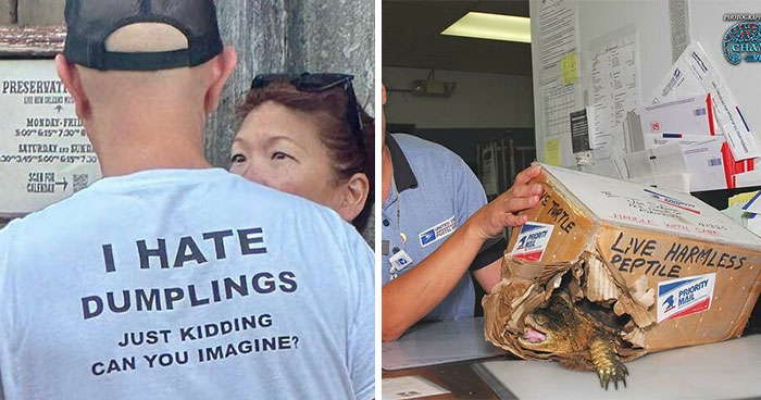 50 Random Pictures You Didn’t Know You Might Find Funny, As Shared On This IG Account