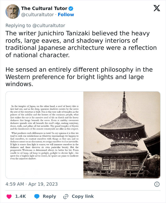 “Why Architecture Is Important”: X Account Explains The Significance Of Our Environments “Why Architecture Is Important”: X Account Explains The Significance Of Our Environments