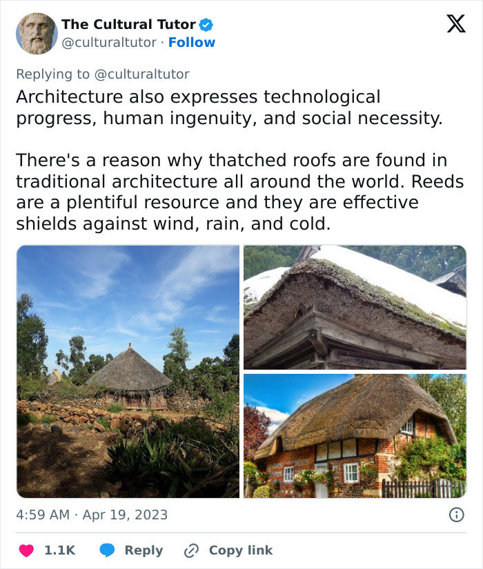 “Why Architecture Is Important”: X Account Explains The Significance Of Our Environments “Why Architecture Is Important”: X Account Explains The Significance Of Our Environments