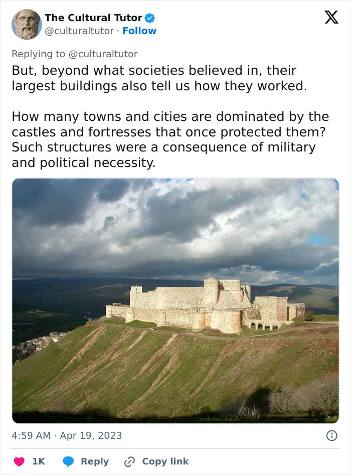 “Why Architecture Is Important”: X Account Explains The Significance Of Our Environments “Why Architecture Is Important”: X Account Explains The Significance Of Our Environments