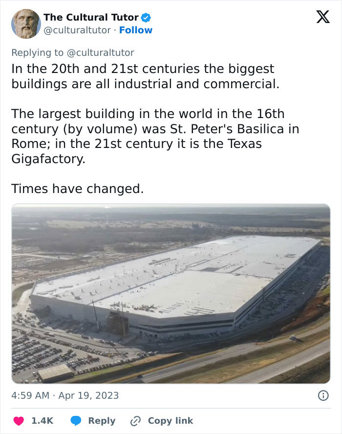 “Why Architecture Is Important”: X Account Explains The Significance Of Our Environments “Why Architecture Is Important”: X Account Explains The Significance Of Our Environments