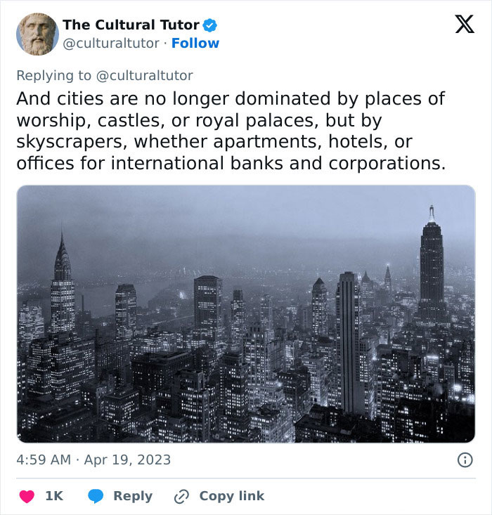 “Why Architecture Is Important”: X Account Explains The Significance Of Our Environments “Why Architecture Is Important”: X Account Explains The Significance Of Our Environments