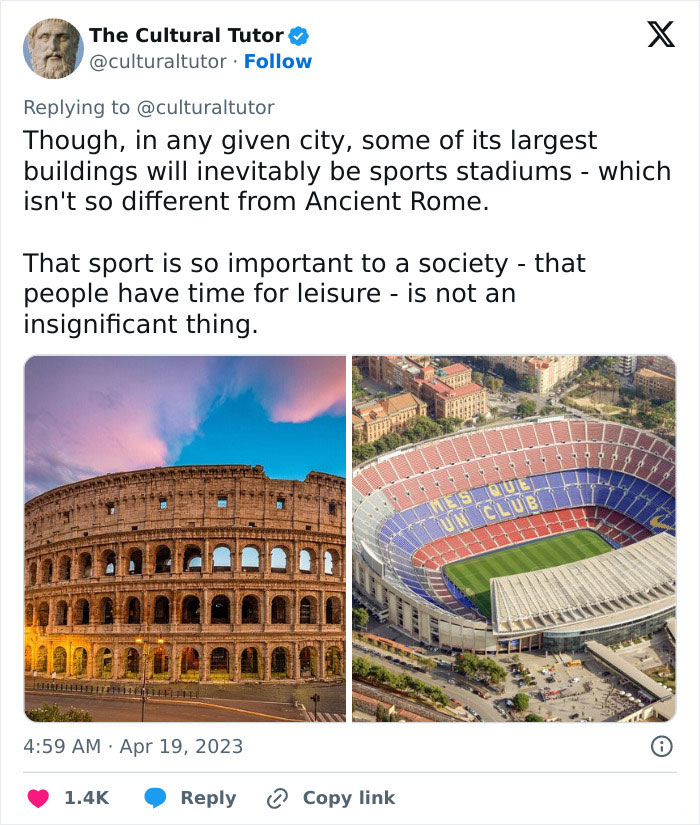 “Why Architecture Is Important”: X Account Explains The Significance Of Our Environments “Why Architecture Is Important”: X Account Explains The Significance Of Our Environments