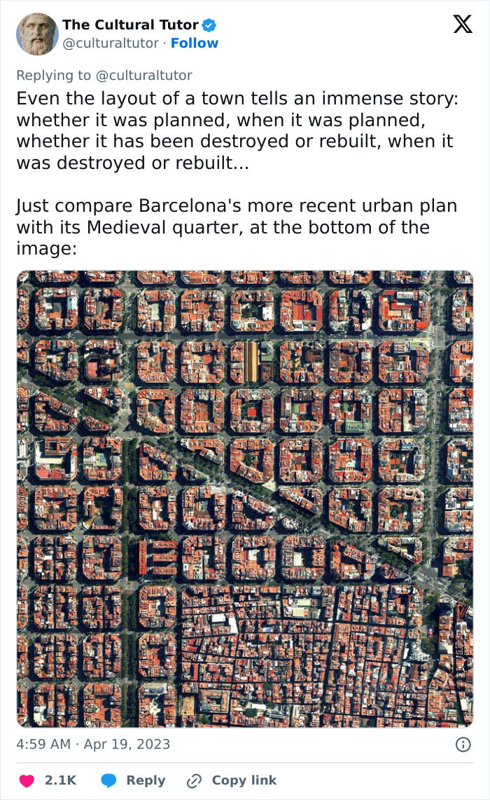 “Why Architecture Is Important”: X Account Explains The Significance Of Our Environments “Why Architecture Is Important”: X Account Explains The Significance Of Our Environments