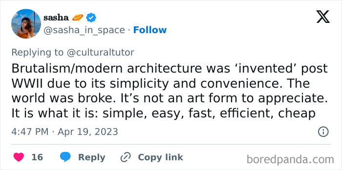 “Why Architecture Is Important”: X Account Explains The Significance Of Our Environments “Why Architecture Is Important”: X Account Explains The Significance Of Our Environments