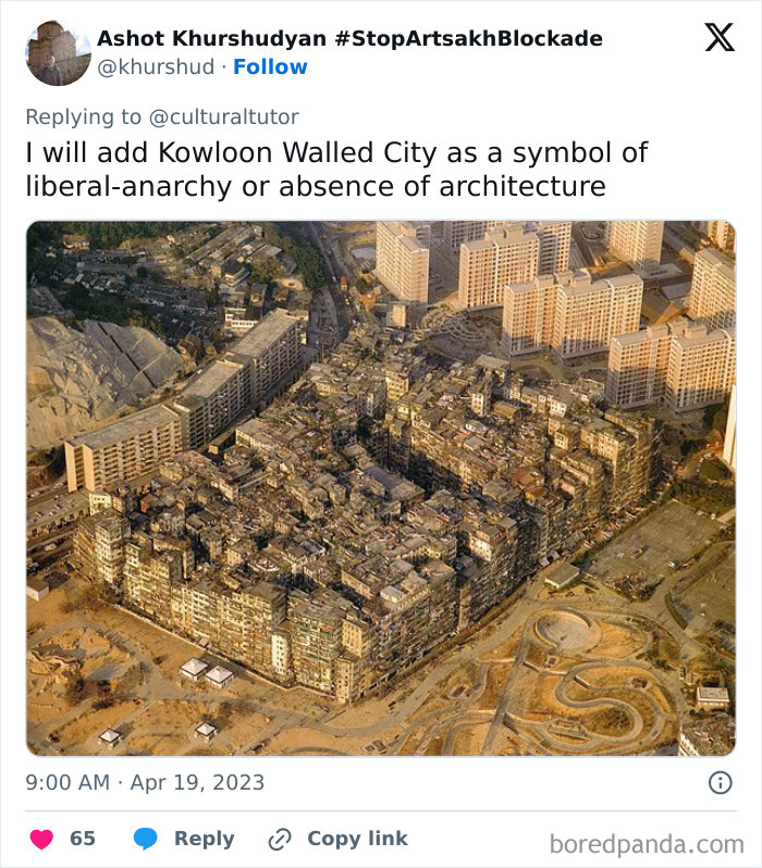 “Why Architecture Is Important”: X Account Explains The Significance Of Our Environments “Why Architecture Is Important”: X Account Explains The Significance Of Our Environments