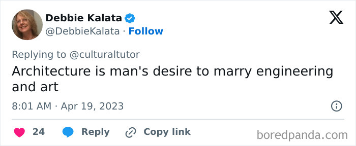 “Why Architecture Is Important”: X Account Explains The Significance Of Our Environments “Why Architecture Is Important”: X Account Explains The Significance Of Our Environments