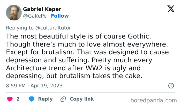 “Why Architecture Is Important”: X Account Explains The Significance Of Our Environments “Why Architecture Is Important”: X Account Explains The Significance Of Our Environments