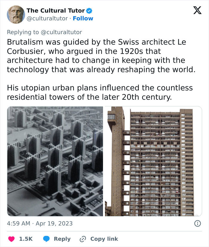 “Why Architecture Is Important”: X Account Explains The Significance Of Our Environments “Why Architecture Is Important”: X Account Explains The Significance Of Our Environments