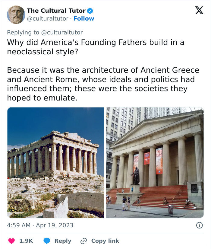 “Why Architecture Is Important”: X Account Explains The Significance Of Our Environments “Why Architecture Is Important”: X Account Explains The Significance Of Our Environments