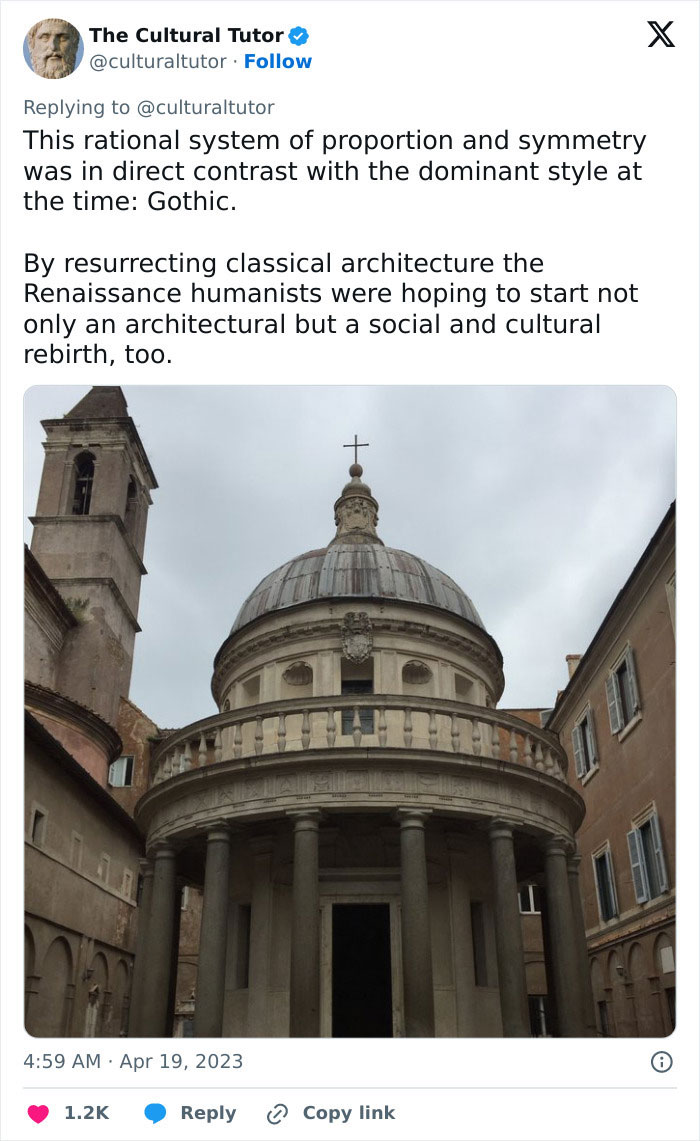 “Why Architecture Is Important”: X Account Explains The Significance Of Our Environments “Why Architecture Is Important”: X Account Explains The Significance Of Our Environments