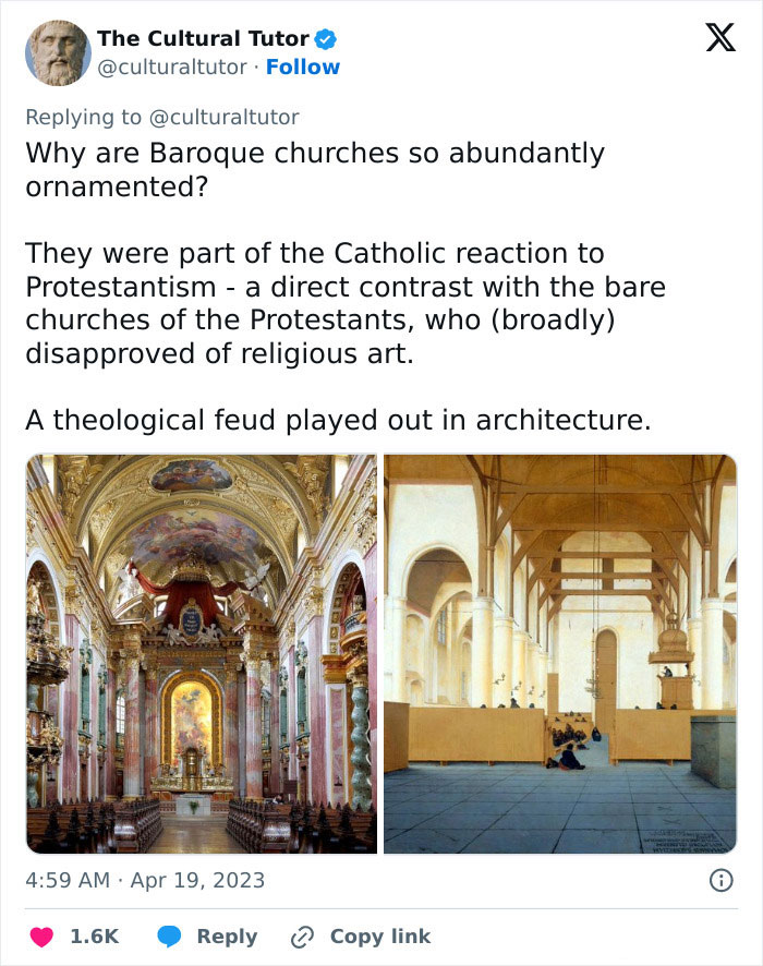 “Why Architecture Is Important”: X Account Explains The Significance Of Our Environments “Why Architecture Is Important”: X Account Explains The Significance Of Our Environments