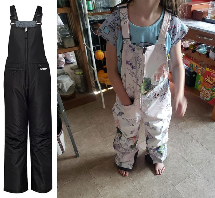 Kids Insulated Snow Bib Overall: Featuring adjustable comfort suspenders for the perfect fit, zippered pockets and brilliant insulation to keep them warm in freezing temperatures, all while ensuring maximum motion and durability for snowy adventures!