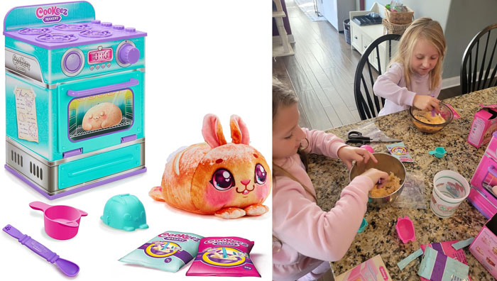 Baked Treatz Oven: An interactive toy that will delight your child with warm, dough-to-plush transformations and trigger sensorial play, perfect for kids who love surprise toys and baking adventures.