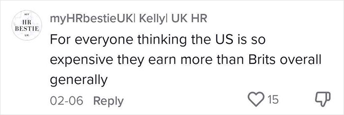 Woman Breaks Down Price Difference Of Food Between UK And US, Goes Viral