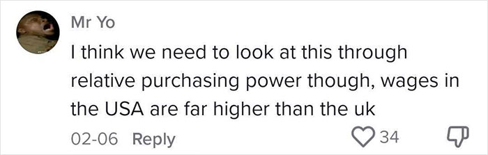 Woman Breaks Down Price Difference Of Food Between UK And US, Goes Viral