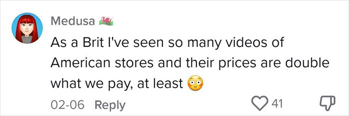 Woman Breaks Down Price Difference Of Food Between UK And US, Goes Viral