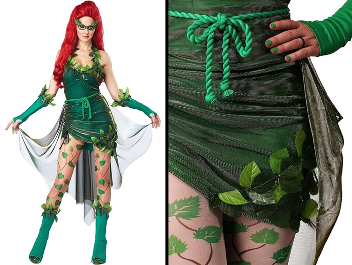 Lethal Beauty Costume: Cast A Spell On Everyone At The Halloween Party And Have Them Under Your Enchanting Charm All Night Long