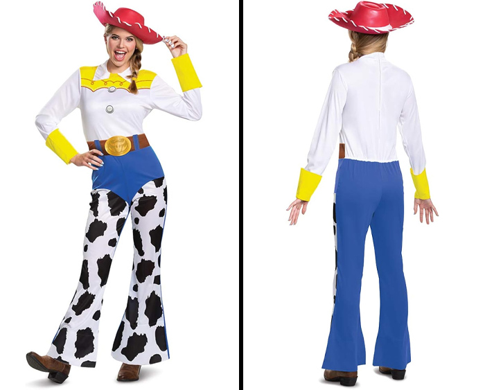 Disguise Women's Disney Pixar Toy Story And Beyond Jessie Costume: That guarantees a rootin' tootin' good time and will make you shout "Yeehaw!" all night.