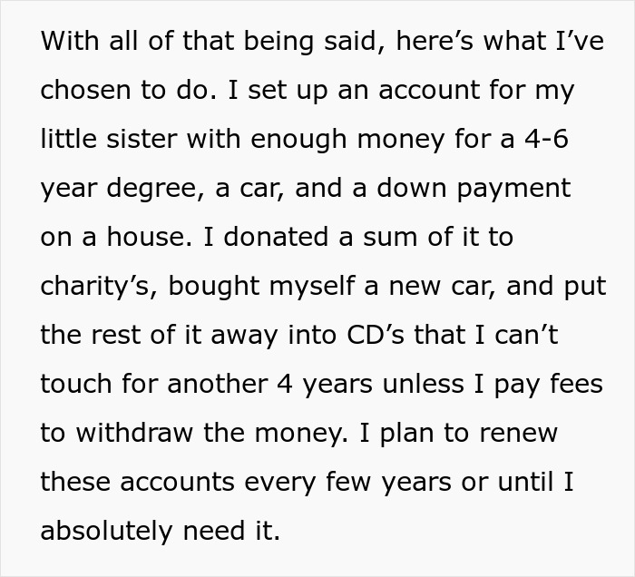 Family Sues This Woman After She Refused To Share The $8M She Inherited