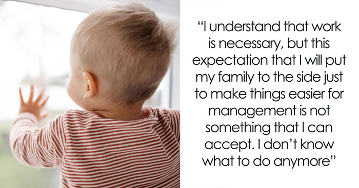 Father Quits His Job After A Write-Up For Taking His Son To The ER