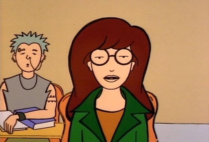 Daria tv show scene 