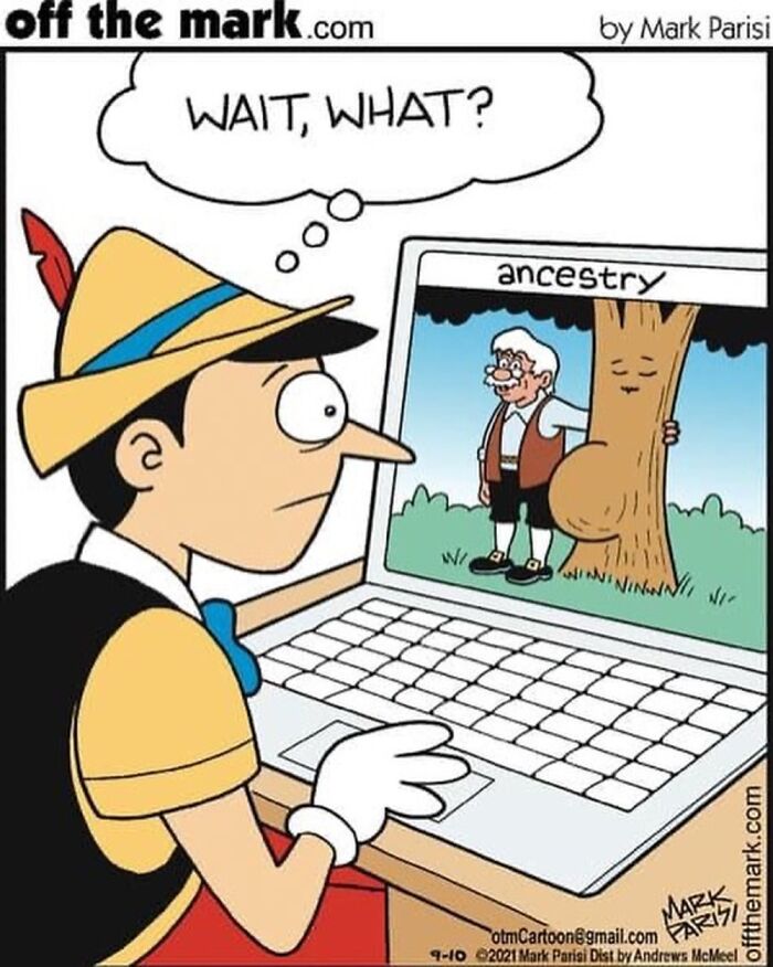 This Artist Used "Internet Searches" As The Theme For His Fun Single-Panel Comics (50 Pics)