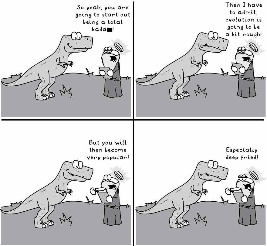 Colorless Comics By Hoppy Doodle That’ll Serve You A Plate Of 'Twists' (New Pics)