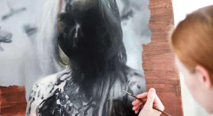 Mystical Realms Unveiled: My Hyperrealistic Artistry As A 25-Year-Old Painter