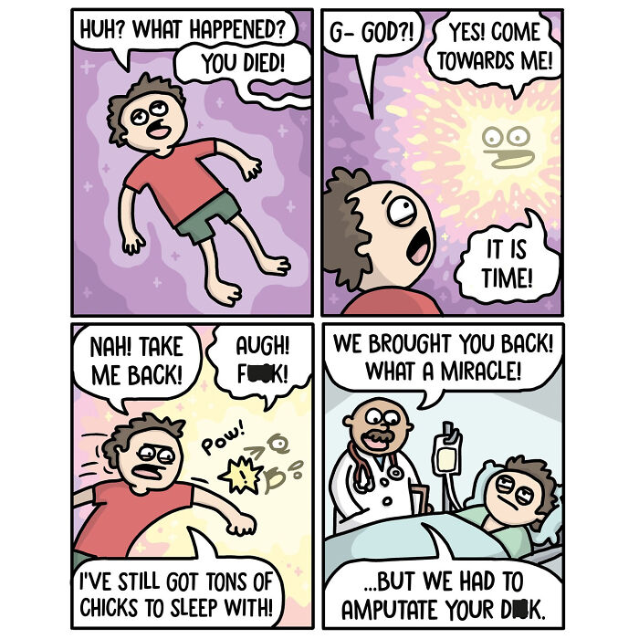 20 New Quirky And Dark Comics With Twisted Endings By “Whoops Comics”