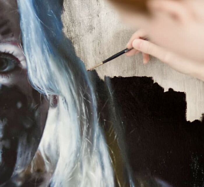 Mystical Realms Unveiled: My Hyperrealistic Artistry As A 25-Year-Old Painter