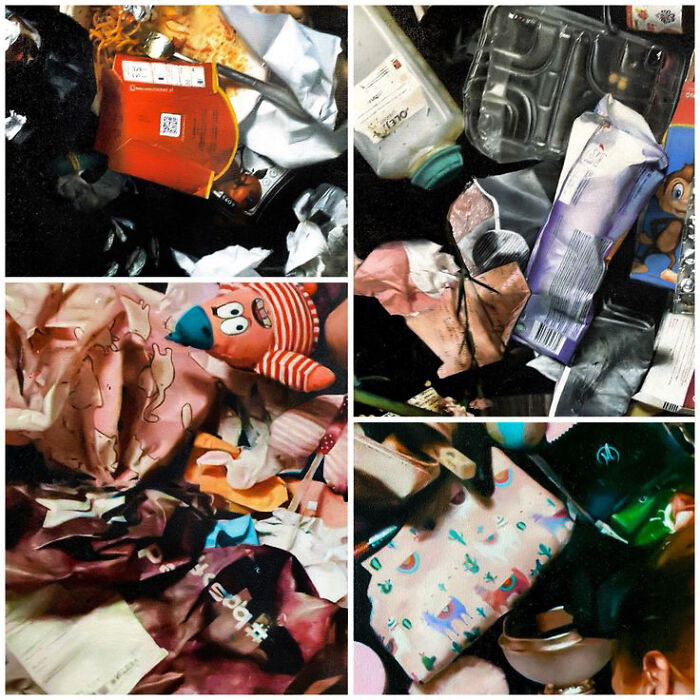 Mystical Realms Unveiled: My Hyperrealistic Artistry As A 25-Year-Old Painter