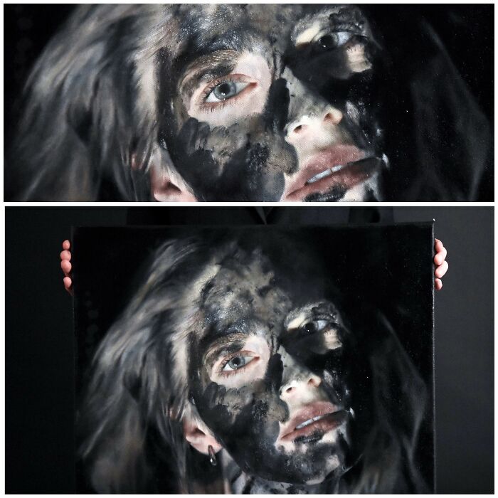 Mystical Realms Unveiled: My Hyperrealistic Artistry As A 25-Year-Old Painter