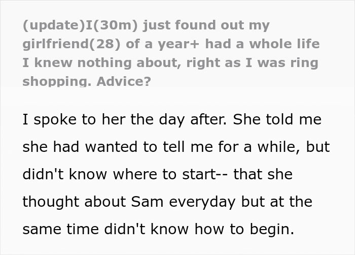 &ldquo;I've Felt Sick&rdquo;: Guy Asks For Advice After Discovering His GF Had A Family And Kept It Secret