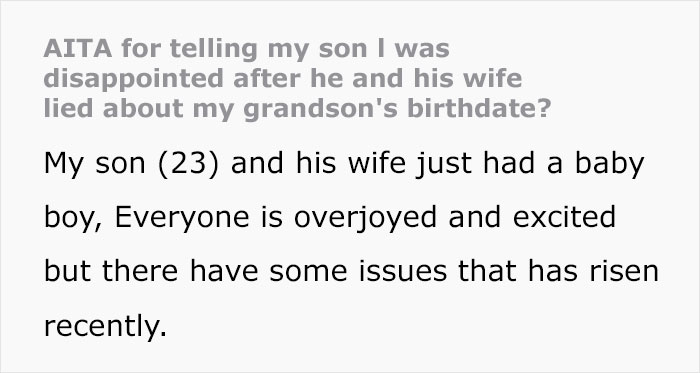Couple Hides Baby’s Birth For 2 Weeks, Enraging Bossy Grandma By Ruining Her Plans Couple Hides Baby’s Birth For 2 Weeks, Enraging Bossy Grandma By Ruining Her Plans