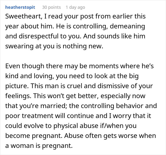 Woman Says She Can't Forgive Husband For Their Wedding Day, Even After 3 Months, Asks For Advice