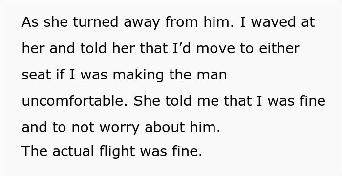 Jerk On A Plane Claims He Can't Sit Next To Smelly Passenger, Turns Out He's The One Who Stinks Jerk On A Plane Claims He Can't Sit Next To Smelly Passenger, Turns Out He's The One Who Stinks