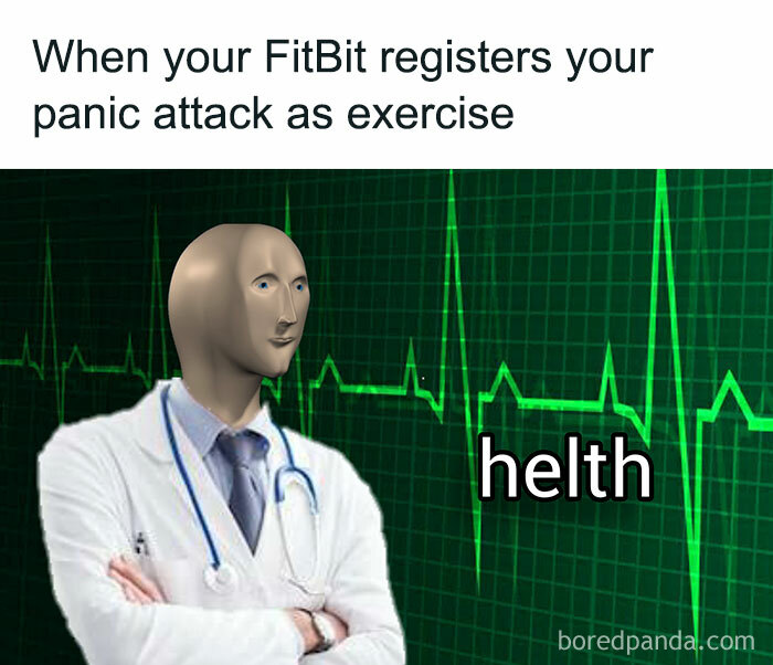 According To My Fitbit, I'm Jacked