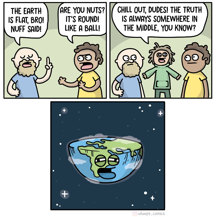 20 New Quirky And Dark Comics With Twisted Endings By “Whoops Comics”